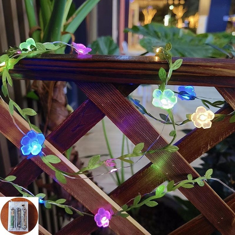 Floral Fairy String Lights