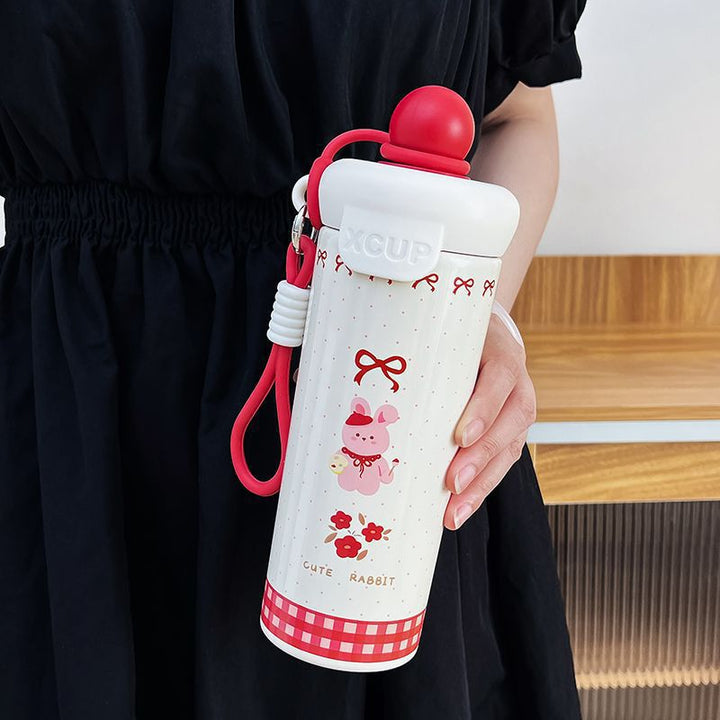 Women's Creative Water Bottle with Animal Design Stornfield