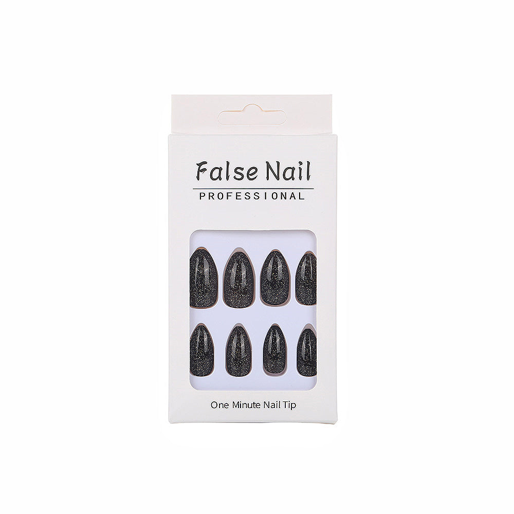 Glamorous artificial nails with glitter Stornfield