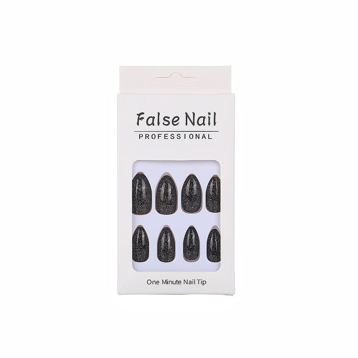 Glamorous artificial nails with glitter Stornfield