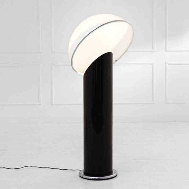 Modern Semi-Circle Floor Lamp