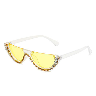Women's designer sunglasses with sparkling accents Stornfield