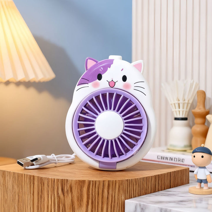 Ladies portable handheld fan with chicken design Stornfield