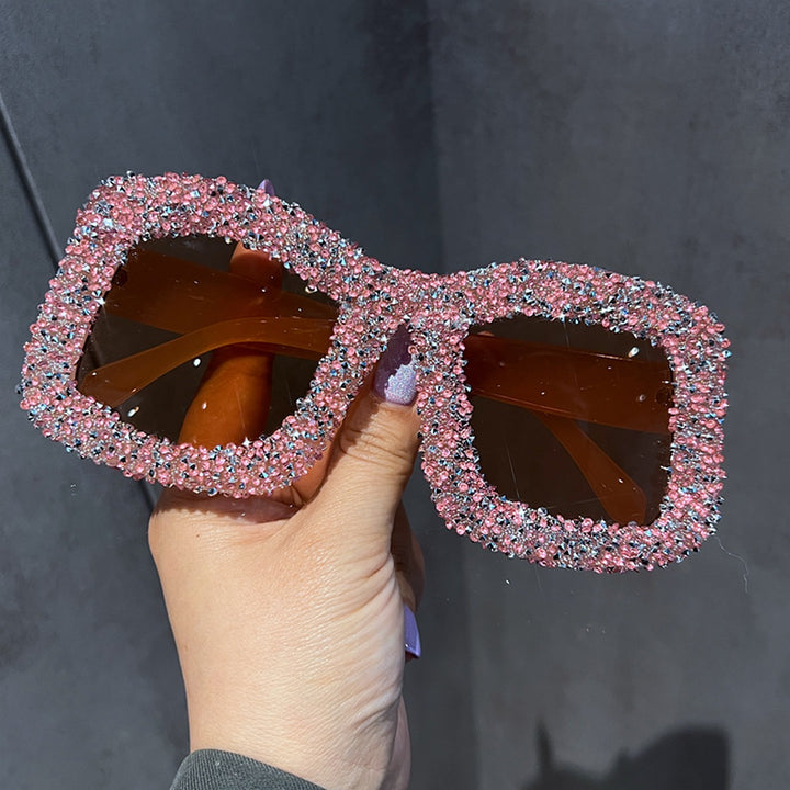 Women’s sunglasses with sparkling rhinestone frame Stornfield