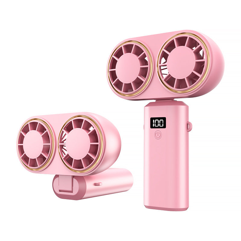 Unisex Portable Dual-Fan Stornfield