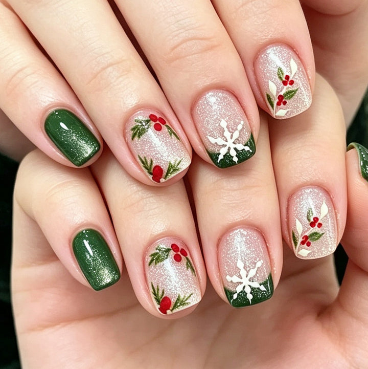 Festive Nail Art Design Set Stornfield