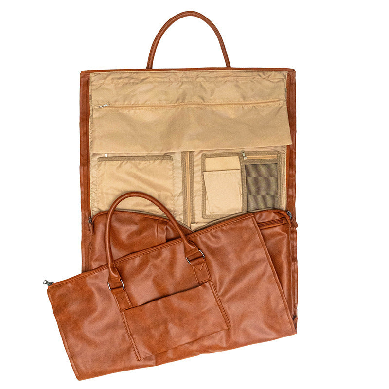 Elegant Travel Bag with Practical Outer Pockets Stornfield
