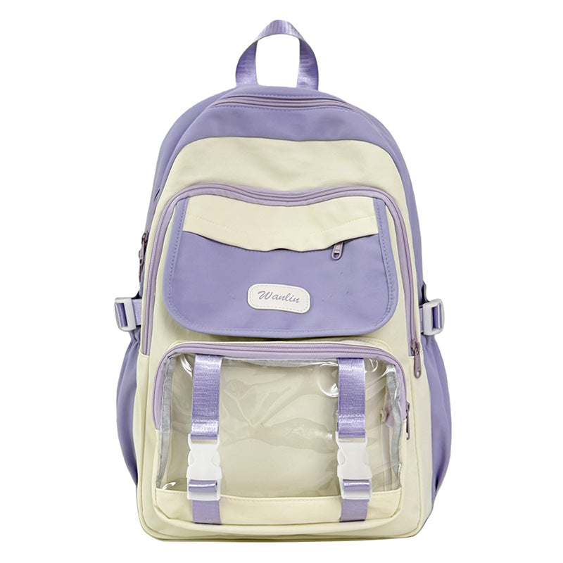 Multi-Pocket Transparent Backpack Stornfield