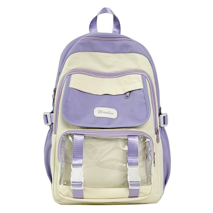 Multi-Pocket Transparent Backpack Stornfield