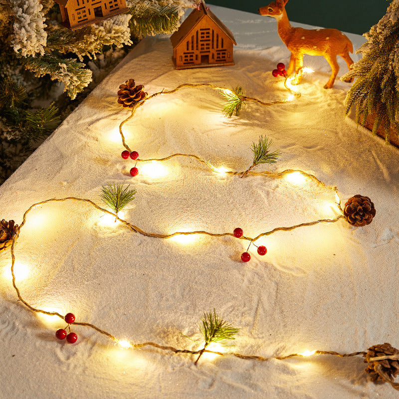 Decorative Christmas light string Stornfield