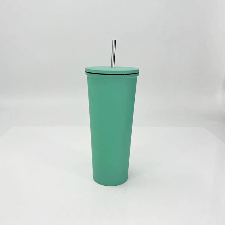 Ladies Drinking Cup with Stainless Steel Straw Stornfield
