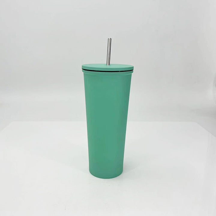 Ladies Drinking Cup with Stainless Steel Straw Stornfield