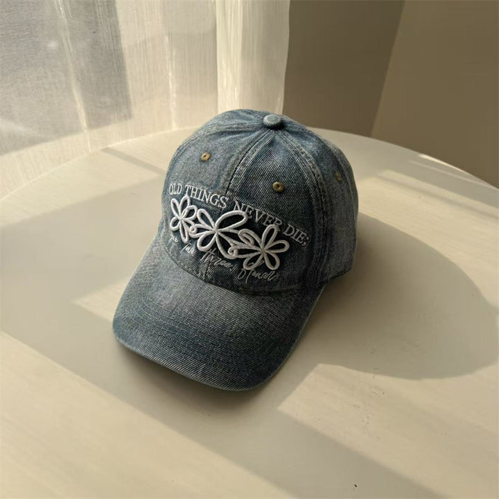 Women's Embroidered Floral Baseball Cap Stornfield 1783922211
