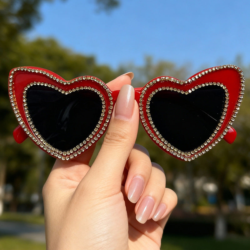 Glamorous Heart-Frame Sunglasses Stornfield