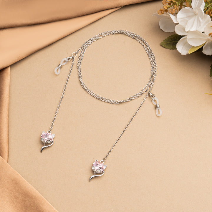 Floral Charm Eyewear Chain Stornfield