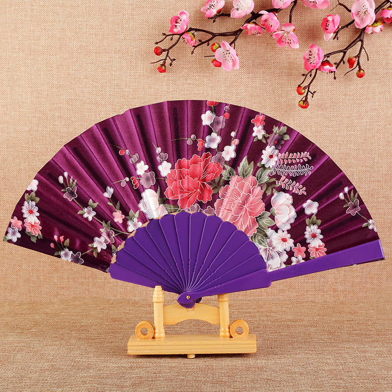 Ladies decorative fan Stornfield