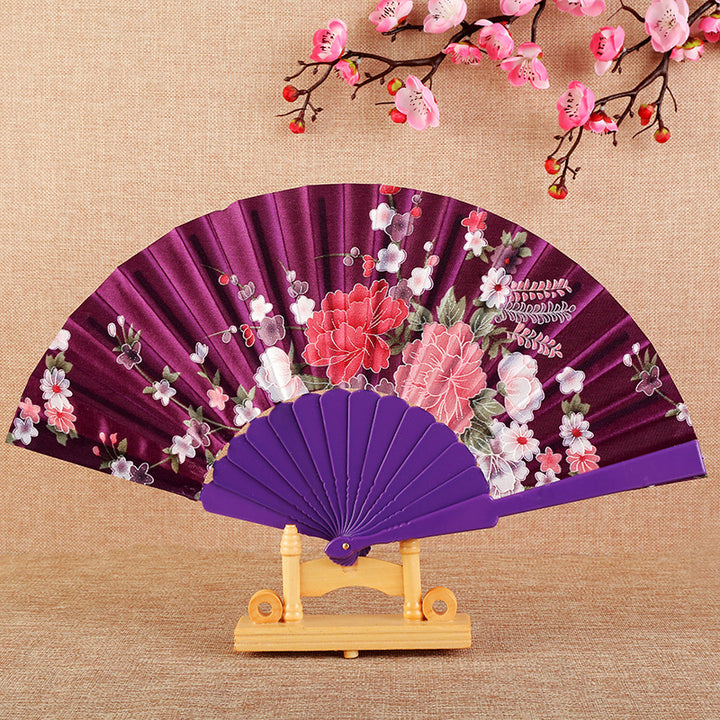 Ladies decorative fan Stornfield