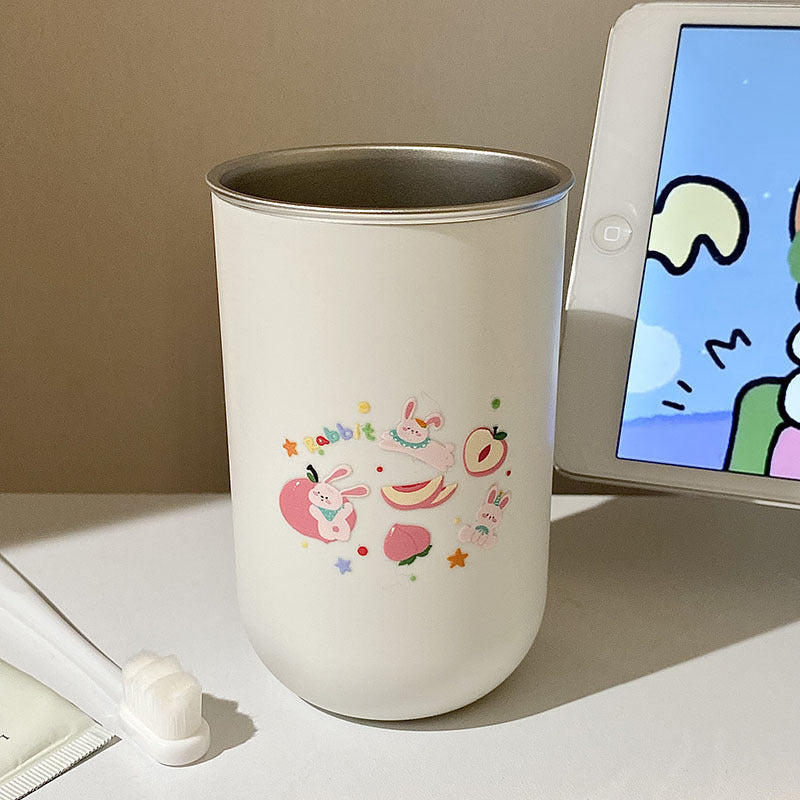 Stainless steel cup with funny animal design Stornfield
