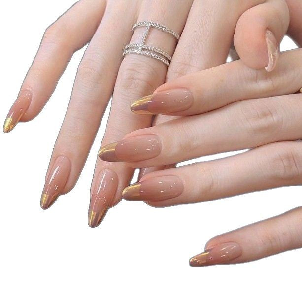 Elegant Stiletto Acrylic Nail Enhancements Stornfield