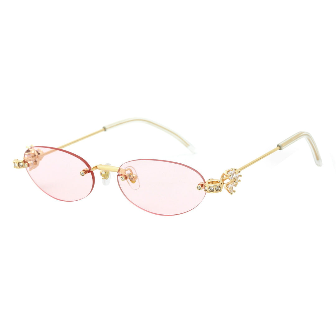 Ladies Designer Sunglasses with Luxurious Embellishments Stornfield