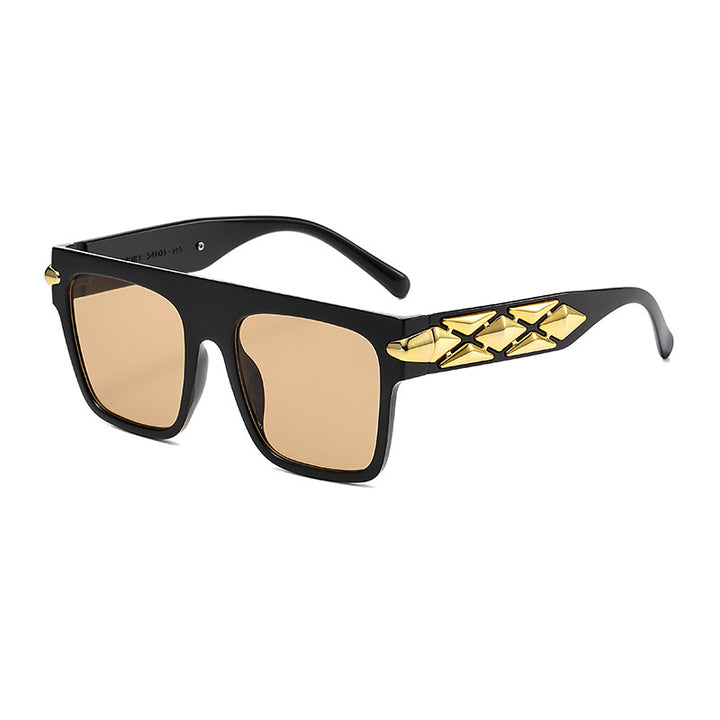 Ladies elegant designer sunglasses with luxurious frame accents Stornfield