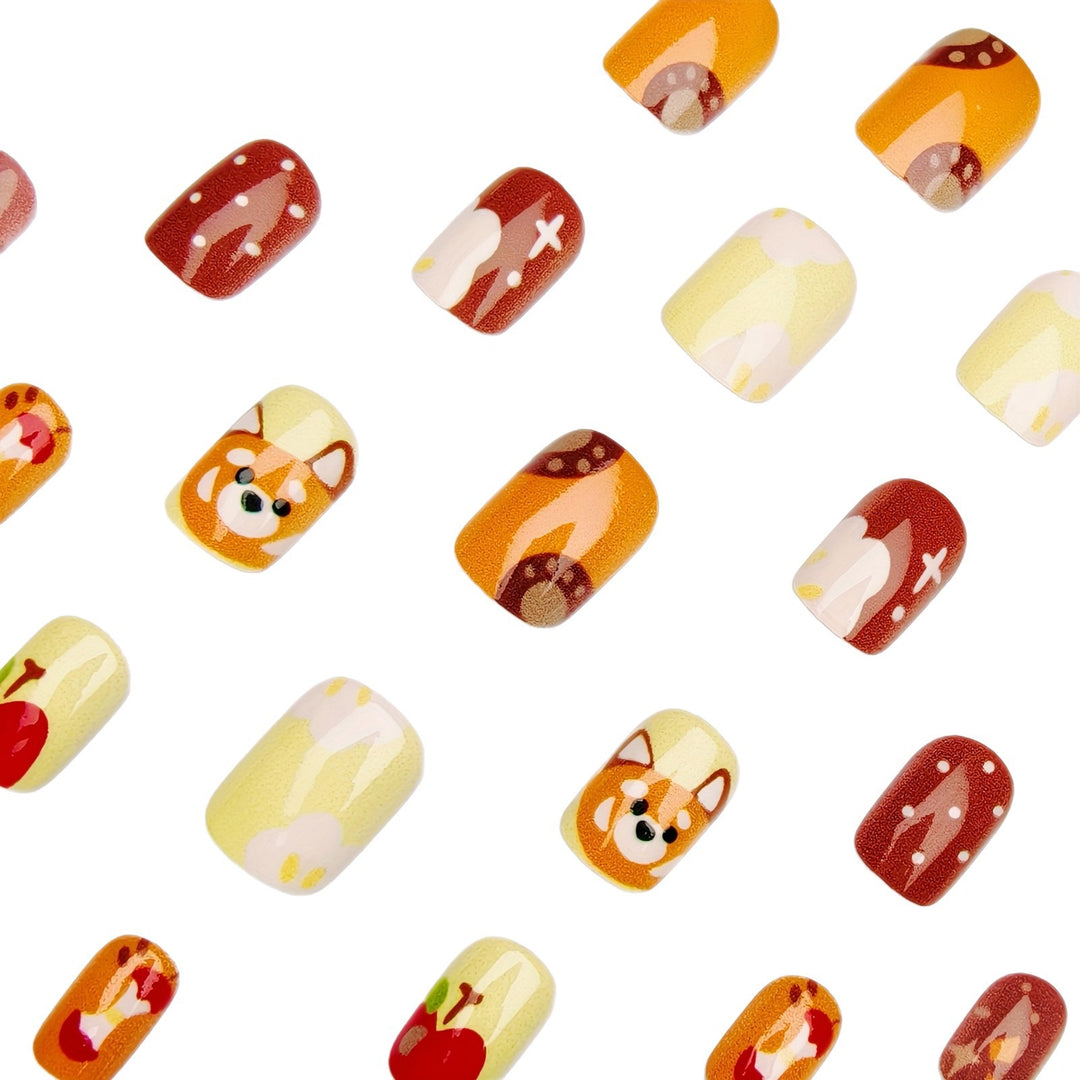 Creative Animal Design Artificial Nails Stornfield