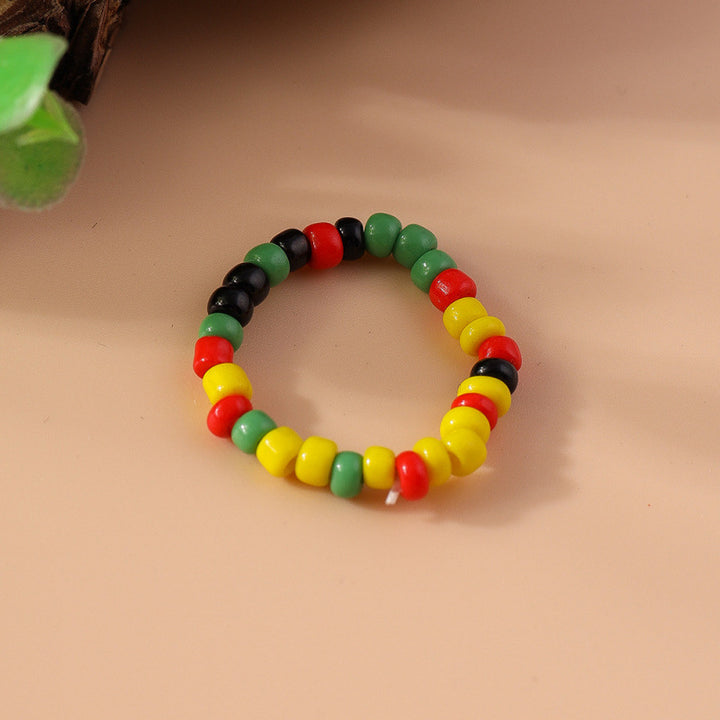 Retro Beaded Ring Stornfield