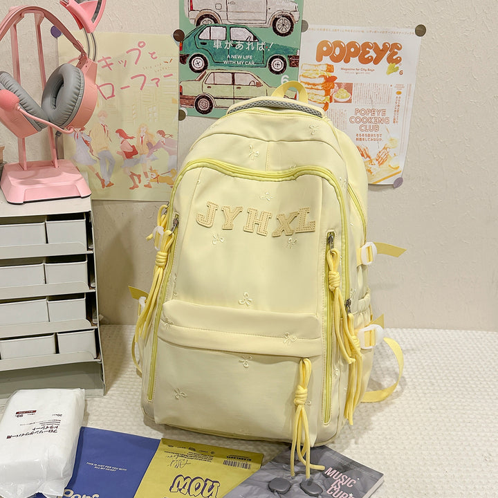 Versatile Embroidered Backpack Stornfield