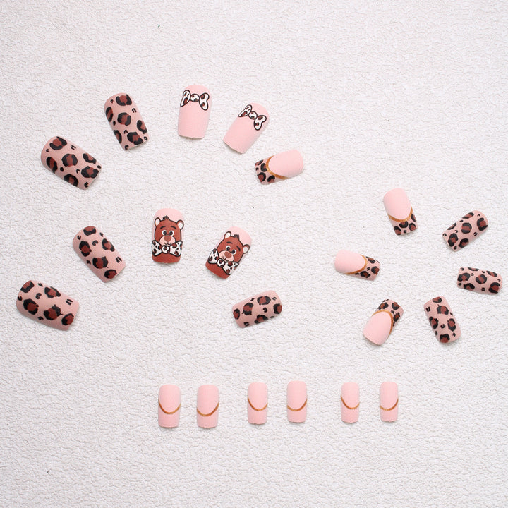 Creative Cartoon Nail Art Press-Ons Stornfield