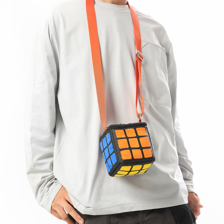 Puzzle Cube Crossbody Bag