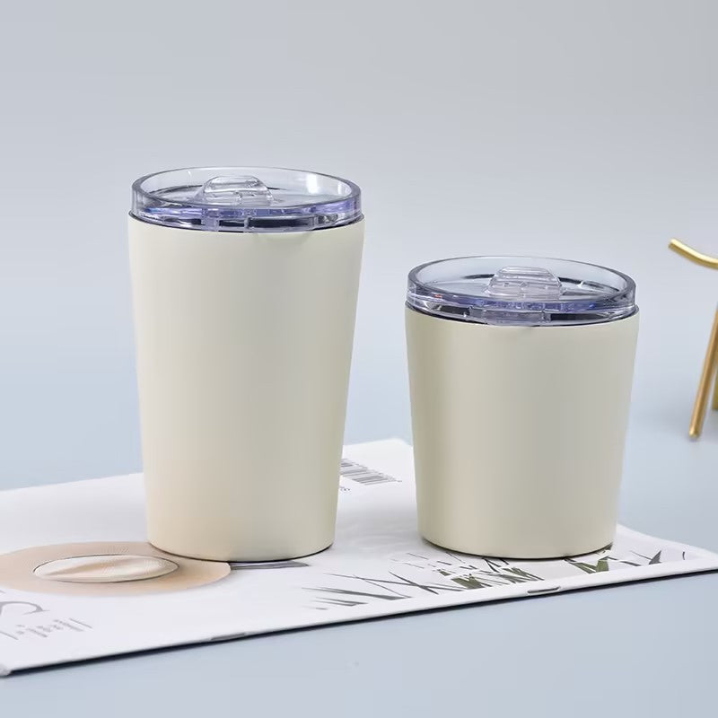 Women’s insulated cup with elegant lid and ergonomic handle Stornfield