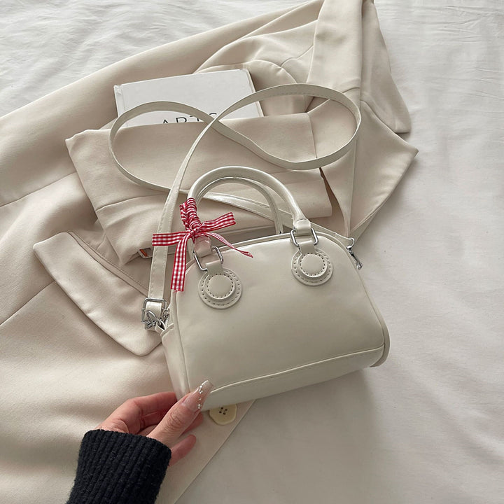 Handheld Bow Detail Handbag