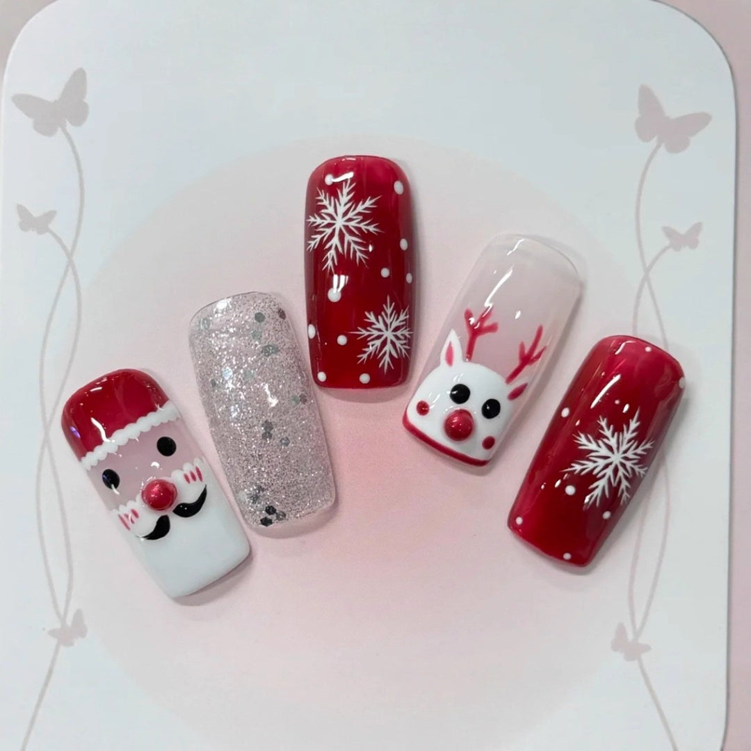 Festive Nail Art Stornfield
