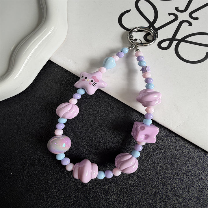 Decorative Beaded Charm Phone Lanyard Stornfield 1790135831