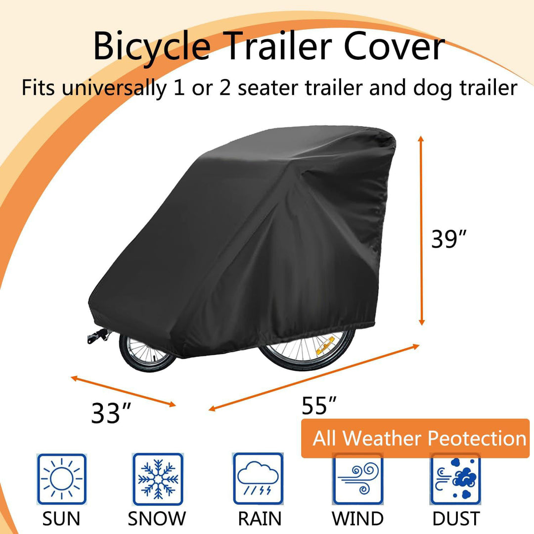 Protective cover for bike trailer Stornfield