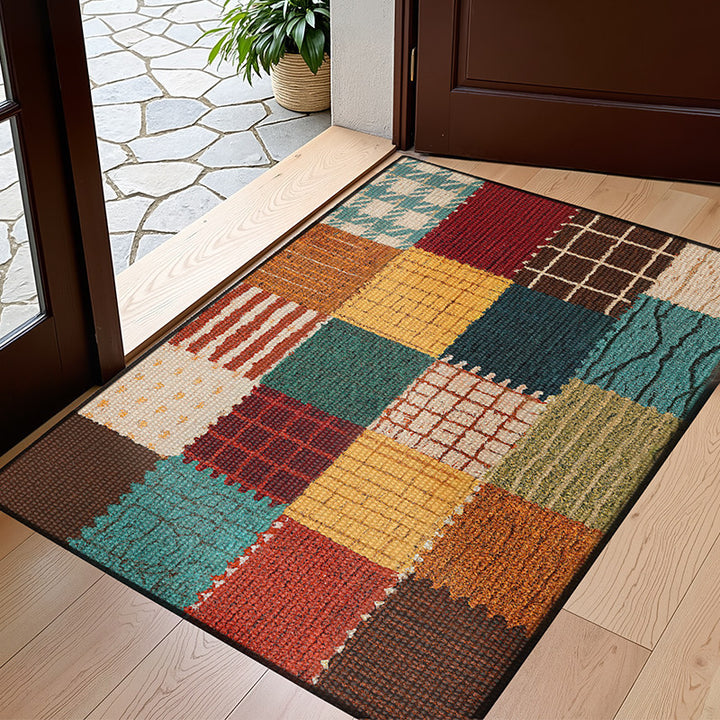 Decorative Entryway Mat for Home Door Display