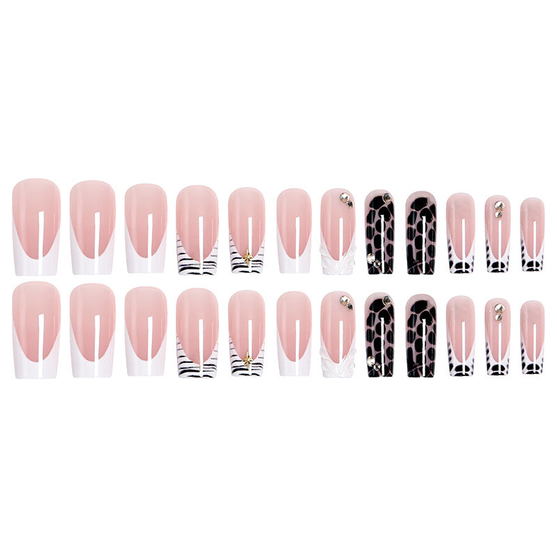 DIY Artificial Nail Set with Various Designs Stornfield