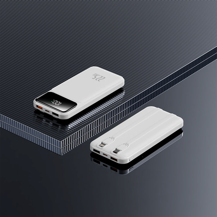 Portable power bank with intelligent charging technology and LCD display Stornfield