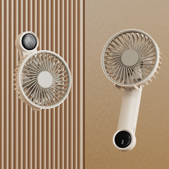 Unisex Portable Battery Fan with Tilt Adjustment Stornfield