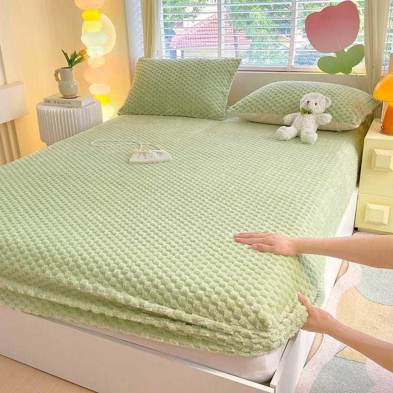 Floral Patterned Bed Cover