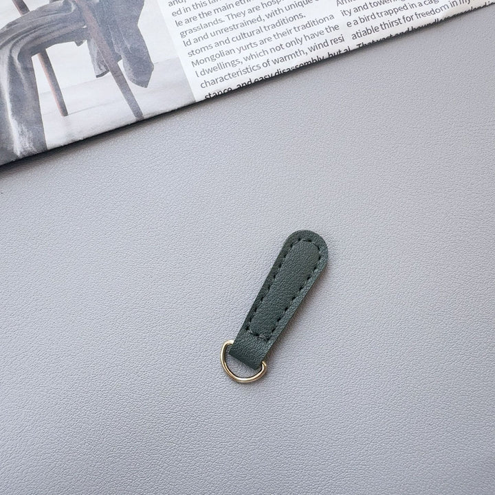 Stylish Leather Keychain Tab Stornfield