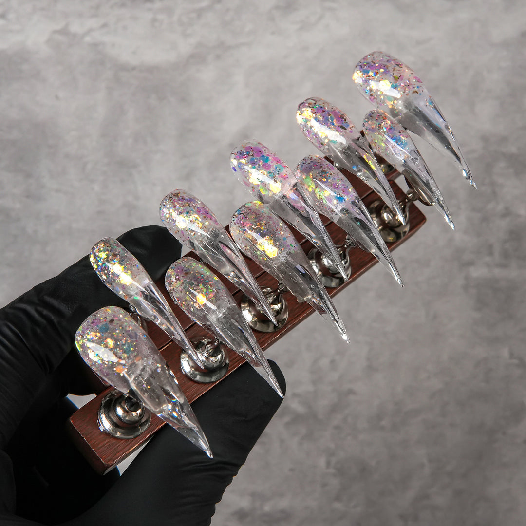 Sculpted Stiletto Press-On Nail Tips