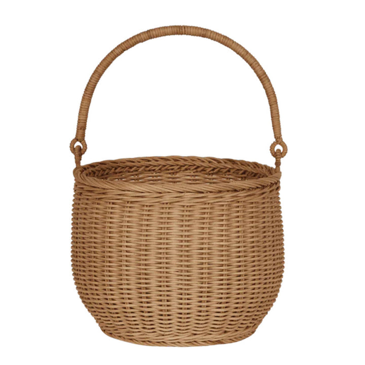 Multifunctional braided storage basket Stornfield