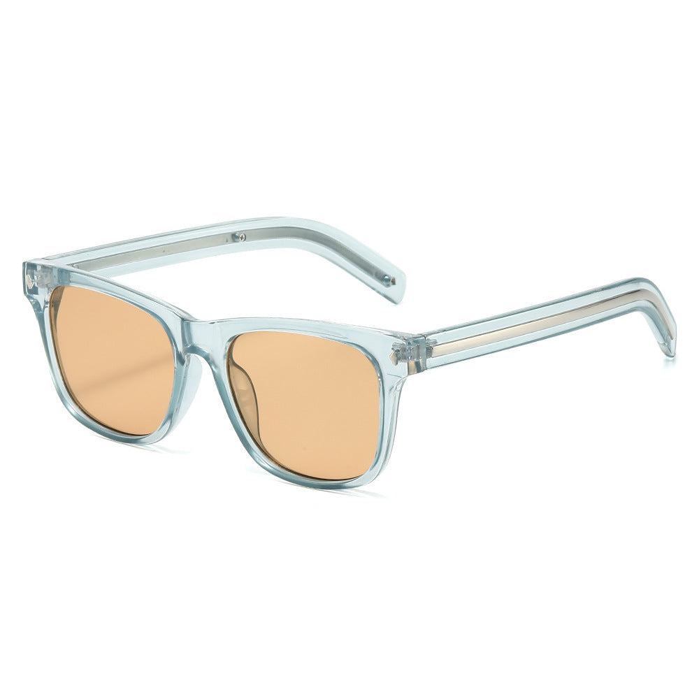 Retro-Inspired Flat Frame Sunglasses Stornfield