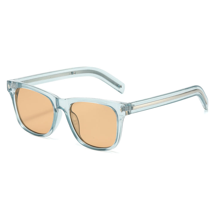 Retro-Inspired Flat Frame Sunglasses Stornfield