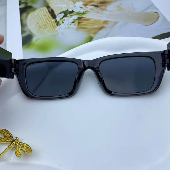 Stylish Oversized Shield Sunglasses Stornfield