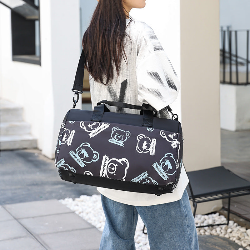 Ergonomic Sports Duffle Bag Stornfield