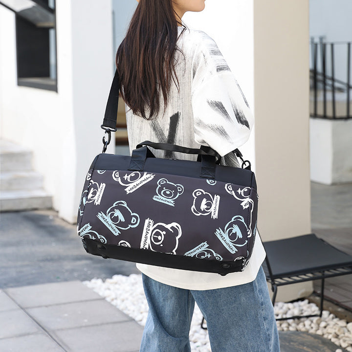 Ergonomic Sports Duffle Bag Stornfield
