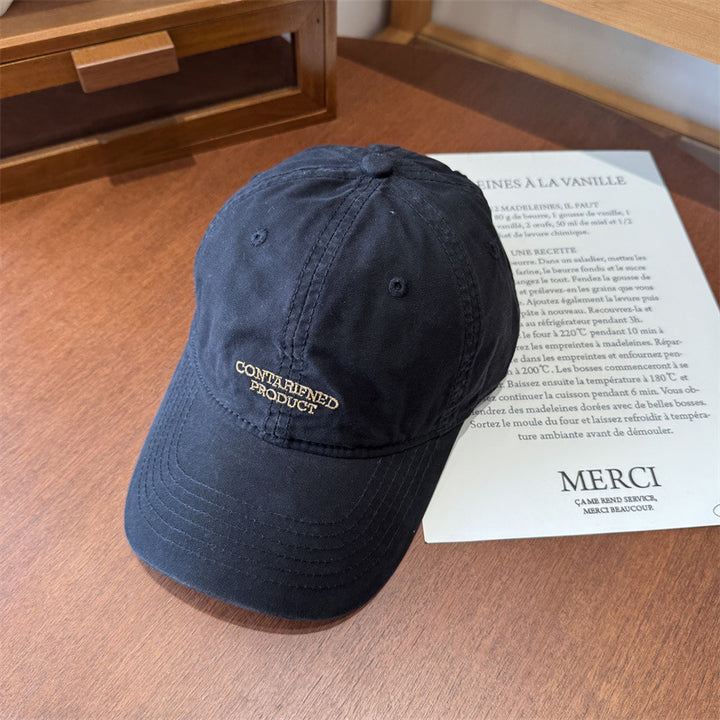 Men's Casual Embroidered Cotton Cap Stornfield