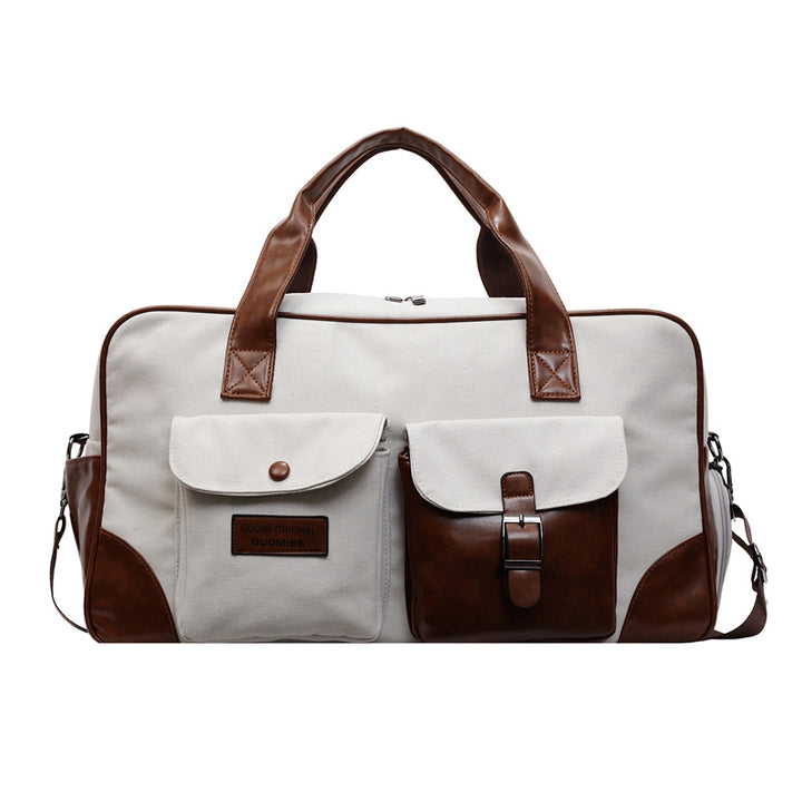 Men's durable canvas travel bag Stornfield